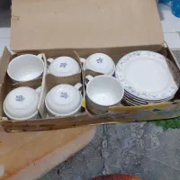 فنجان نعلبکی خارجی