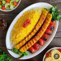 غذای مجلسی کوبیده مرغ