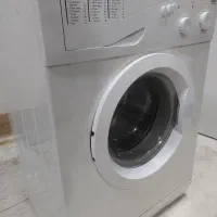 لباسشویی اتوماتیک حایر ۵ کیلویی سفید|ماشین لباسشویی و خشک‌کن لباس|فولادشهر, B4|دیوار