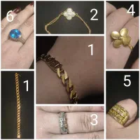 طلا انگشتر دستبد