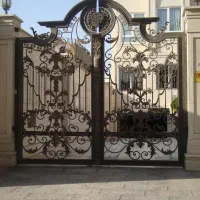 درب کلاسیک باغی8280ویلایی حیاطی پارکینگی0H59پنجره