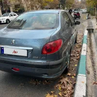 206 اس دی وی۹ مدل۸۷|خودرو سواری و وانت|تهران, هفت حوض|دیوار