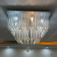 لوستر کریستالی|لوستر و چراغ آویز|شیراز, زرهی|دیوار