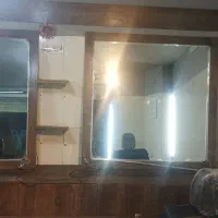 دکور ارایشگاه مردانه با صندلی واینه|فروشگاه و مغازه|مشهد, رضاییه|دیوار