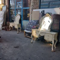 مبل ۹نفره سالم تمیز|مبلمان خانگی و میز عسلی|مرند, |دیوار