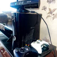 ایکس باکس ۳۶۰ اسلیم/دو دسته/کینکت/۲۰ بازی