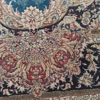 دو تخته فرش ۹ متری طرح ابریشم فرهی ۱۲۰۰ شانه|فرش|لنگرود, |دیوار