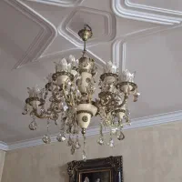 لوستر برنجی