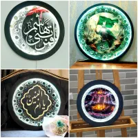 تابلو ماه اهل بیت