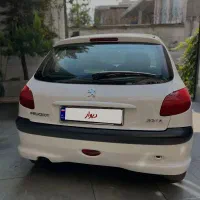 206سفید  تیپ دو|خودرو سواری و وانت|نیشابور, سید جمال الدین|دیوار