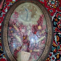 ساعت دیواری و تابلو چهار قل