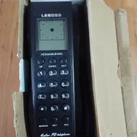 تلفن دیواری نو داخل کارتون