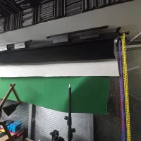 پرده فون مخمل کروماکی|دوربین عکاسی و فیلمبرداری|تهران, شهرک صدرا|دیوار