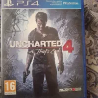 بازی انچارتد 4 نسخه ps4 معاوضه