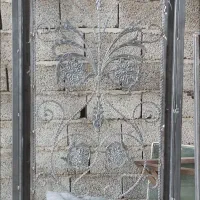 ۲ عدد درب فرفورژه  تمام سنگین کاملا نو