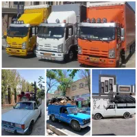 باربری آشنا بار آباده حمل اثاثیه منزل