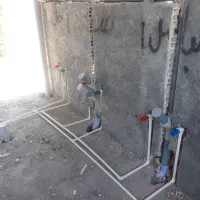 لوله کشی آب و فاضلاب