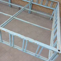 تخت اهنی|تخت و سرویس خواب|یزد, |دیوار