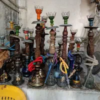 قلیان جا افتاده