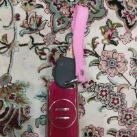 دسته کلید با ریموت کیلی سفید رنگ