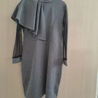 لباس مجلسی ومانتو  در حد نو|لباس|کاشمر, |دیوار