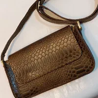 کیف چرم دوشی مدل نسترن