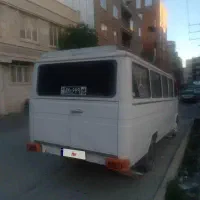 مینی بوس بنز ۶۴ فروش فوری|خودرو سنگین|ایلام, |دیوار