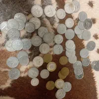 فروش سکه های ۱۰۰ریالی و۵۰ ریالی قیمت توافقی