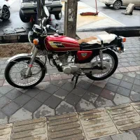 موتور سیکلت مدل 83 عتیقه پلاک ملی