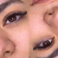 مدل اکستنشن مژه