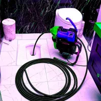 لوله بازکن با دستگاه برقی فنرزنی پمپ باد تضمینی