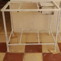 میز کار وقفه اهنی
