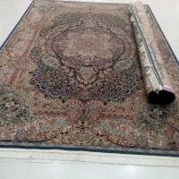 یک جفت فرش ۷۰۰ شانه سرمه ای