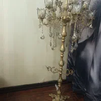 لوستر کنار سالنی برنز