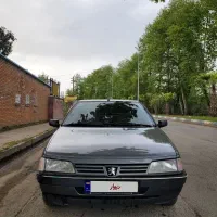 پژو 405 مدل90 تک برگ سند