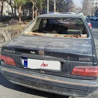 پژو پارس مشکی