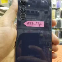 گوشی a55 128gig ram8