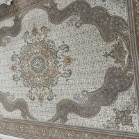 یک تخته قالی سلیمان طرح دست بافت ۱۲متری