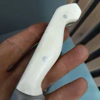 چاقو ساخته شده از سوهان سوئدی، دسته استخوان|کلکسیون اشیاء عتیقه|تهران, قاسمآباد|دیوار