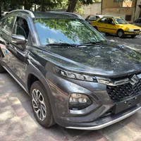 سوزوکی فرانکس‌ موجود در‌ رنگبندی 2024 و 2025