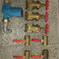 شیرآلات برنجی  فروشی+پمپ برگشت آب گرم