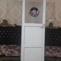 درب آلومینیومی سرویس بهداشتی و منبع آب 200لیتری