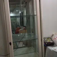 بوفه شیشه ای