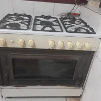 گاز فر دار و دارای جوجه گردان گلین