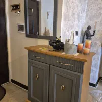 جا کفشی با آینه/مدرن و لوکس