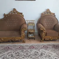 مبل راحتی|مبلمان خانگی و میز عسلی|گلبهار, شهر جدید گلبهار|دیوار