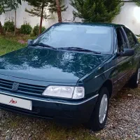 پژو اردی در حد نو دوگانه