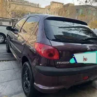 پژو 206 تیپ 5 مدل 98