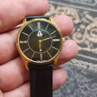 ساعت اصلی ژاپنی مهندسی مارک Gmi طلایی رنگ ثابت|ساعت|کرمانشاه, |دیوار