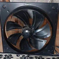 هواکش صنعتی GENIRAN مدل IEC-50T/F4S   در حد نو|پنکه و تصفیه‌کنندهٔ هوا|شیراز, زرهی|دیوار
